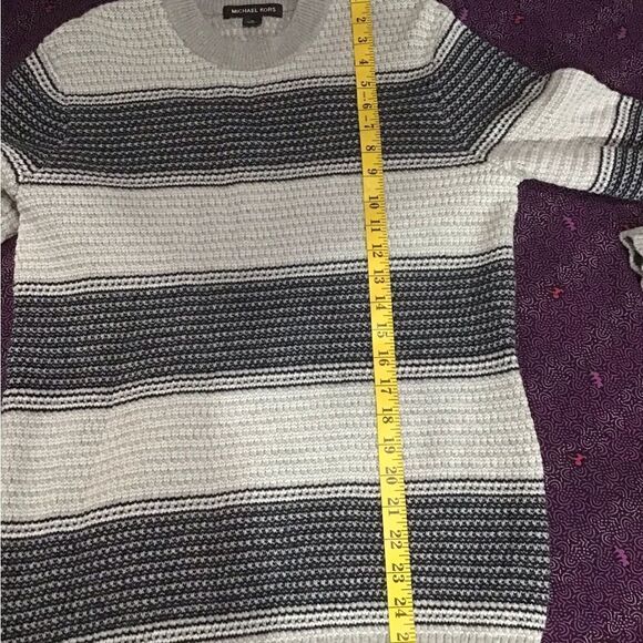 MICHAEL KORS Men’s Merino WOOL Sweater M - Picture 7 of 14